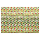 Mid Century Modern Atomic Fish Design Fabric Stof (Yard (91,4 cm))