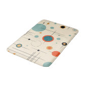 Mid Century Modern Badmat (Gekanteld)