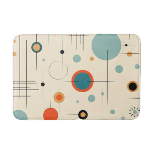 Mid Century Modern Badmat