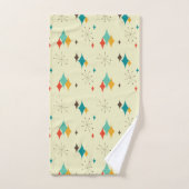 Mid-Century Modern Bathroom Towel Bad Handdoek (Handdoek)