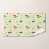 Mid-Century Modern Bathroom Towel Bad Handdoek (Handdoek)