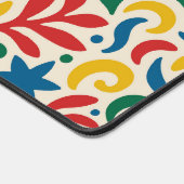 Mid Century Modern Biophilic Pattern Bureaumat (Hoek)