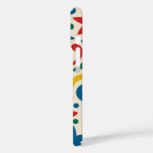 Mid Century Modern Biophilic Pattern Case-Mate iPhone Case (Achterkant / Links)