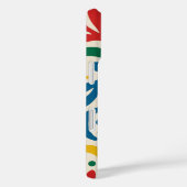 Mid Century Modern Biophilic Pattern Case-Mate iPhone Case (Achterkant / Rechts)