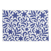 Mid Century Modern Biophilic Pattern Kussensloop (Achterkant-Rechts)