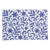 Mid Century Modern Biophilic Pattern Kussensloop (Voorkant-Rechts)