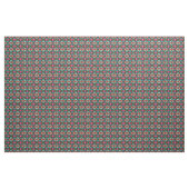 Mid Century Modern Black Geometric Stof (Yard (91,4 cm))