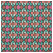 Mid Century Modern Black Geometric Stof (Swatch)