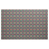 Mid Century Modern Black Geometric Stof (Fat Quarter)