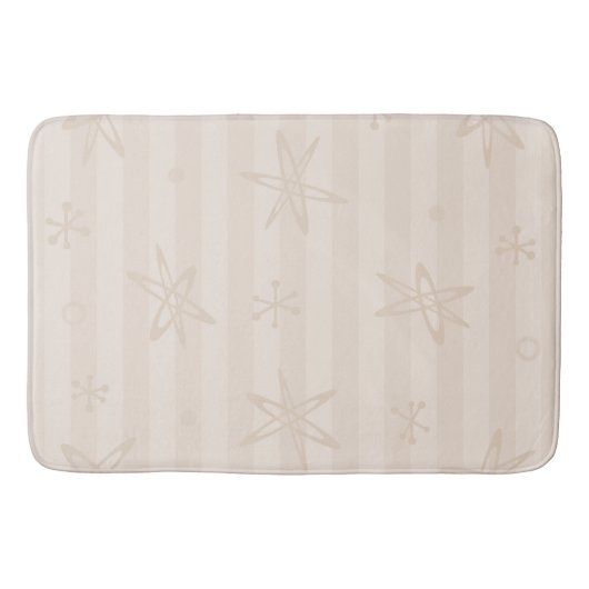 Mid Century Modern Bleek Kreta Badmat (Voorkant)