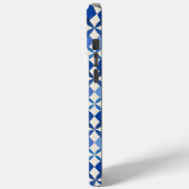 Mid-Century Modern Blue  Case-Mate iPhone Case (Achterkant / Links)
