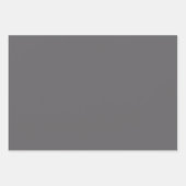 Mid-Century Modern Bronze Mustard Thunder Inpakpapier Vel (Voorkant 2)