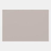 Mid-Century Modern Bronze Mustard Thunder Inpakpapier Vel (Voorkant 3)