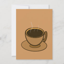 Mid Century Modern Bruin Gezellige Koffie Cup