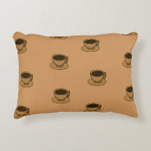 Mid Century Modern Bruin Gezellige Koffie Cup