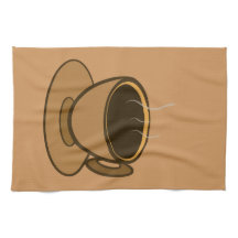 Mid Century Modern Bruin Gezellige Koffie Cup