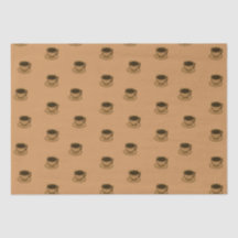 Mid Century Modern Bruin Gezellige Koffie Cup