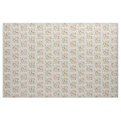 Mid-Century Modern Bubbles en Sticks Fabric Stof (Yard (91,4 cm))