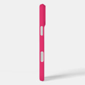 Mid-Century Modern Cat, Grijs / Grijs en Roze Case-Mate iPhone Case (Achterkant / Rechts)