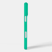 Mid-Century Modern Cat, Mint en Lime Green Case-Mate iPhone Case (Achterkant / Rechts)