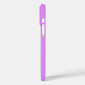Mid-Century Modern Cat, Orchid en Paars Case-Mate iPhone Case (Achterkant / Links)