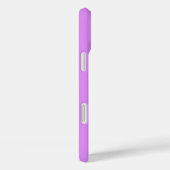 Mid-Century Modern Cat, Orchid en Paars Case-Mate iPhone Case (Achterkant / Rechts)
