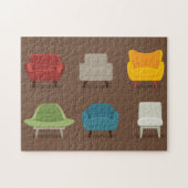 Mid Century Modern Chairs Legpuzzel (Horizontaal)