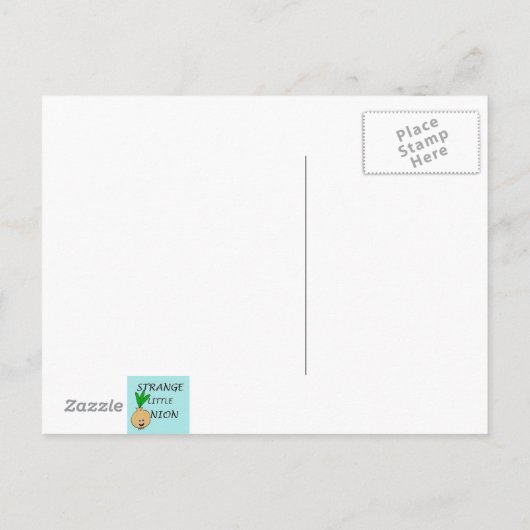 Mid Century Modern Change of Address-Briefkaart Aankondigingskaart (Achterkant)