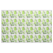 Mid Century Modern Chartreuse Green Stof (Yard (91,4 cm))