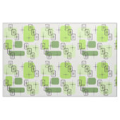 Mid Century Modern Chartreuse Green Stof (Fat Quarter)