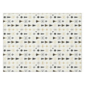 Mid Century Modern Christmas Icons Tafelkleed (Voorkant (Horizontaal))