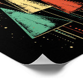 Mid Century Modern Christmas  Poster (Hoek)