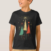 Mid Century Modern Christmas  T-shirt (Voorkant)
