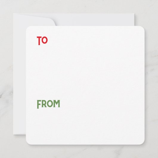 Mid Century Modern Christmas Tree Retro Rocket (Achterkant)