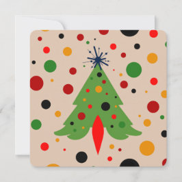 Mid Century Modern Christmas Tree Retro Rocket