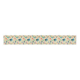 Mid Century Modern Cocktails Grosgrain Lint