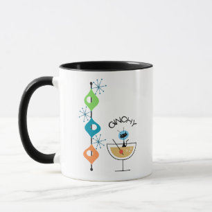 Mid Century Modern Coffee mok Cup Cadeau Kattenrui