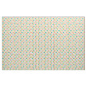 Mid Century Modern Colorful Atomic Birds Pattern Stof (Yard (91,4 cm))
