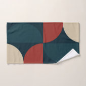 Mid-Century Modern Copper Firefly Bad Handdoek (Handdoek)