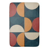 Mid-Century Modern Copper Firefly Badmat (Voorkant Verticaal)