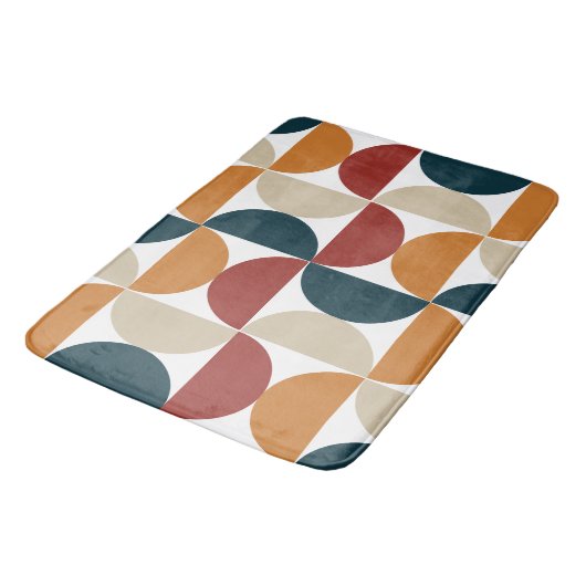 Mid-Century Modern Copper Firefly Badmat (Gekanteld)