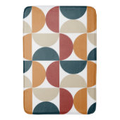 Mid-Century Modern Copper Firefly Badmat (Voorkant Verticaal)