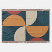 Mid-Century Modern Copper Firefly Deken (Voorkant)