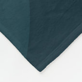 Mid-Century Modern Copper Firefly Fleece Deken (Hoek)