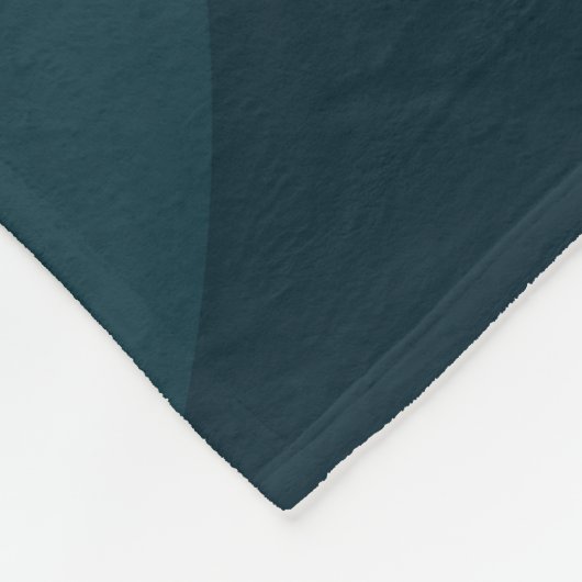 Mid-Century Modern Copper Firefly Fleece Deken (Hoek)