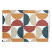 Mid-Century Modern Copper Firefly Kussensloop (Achterkant)