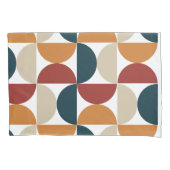 Mid-Century Modern Copper Firefly Kussensloop (Voorkant)