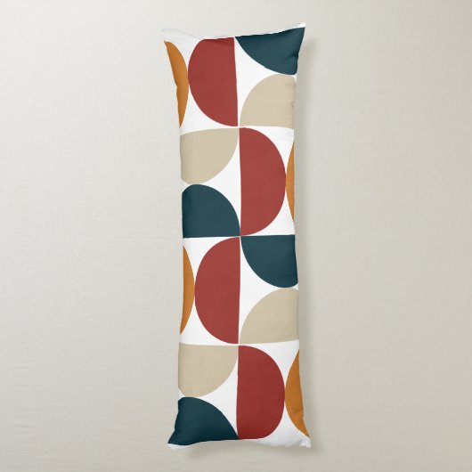 Mid-Century Modern Copper Firefly Lichaamskussen (Achterkant (Verticaal))