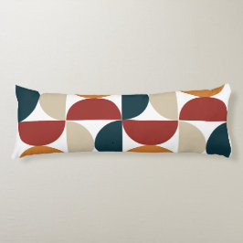 Mid-Century Modern Copper Firefly Lichaamskussen