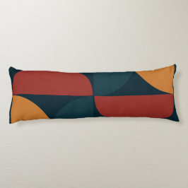 Mid-Century Modern Copper Firefly Lichaamskussen